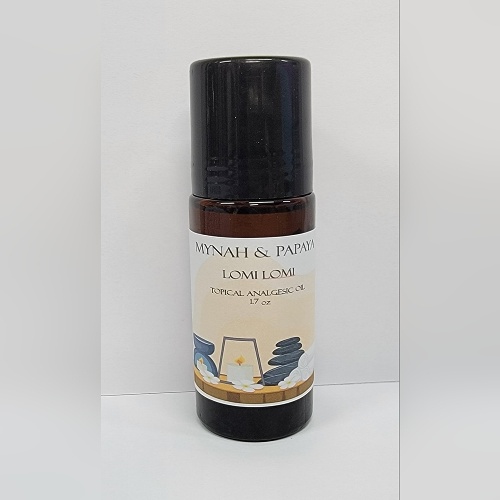 ORIGINAL "Lomi Lomi" TOPICAL ANALGESIC 1.7 fl oz
